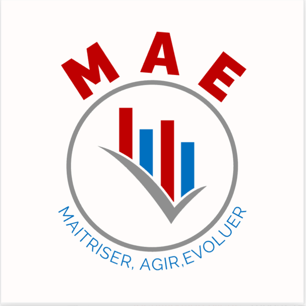 Logo MAE — Maîtriser, Agir, Évoluer